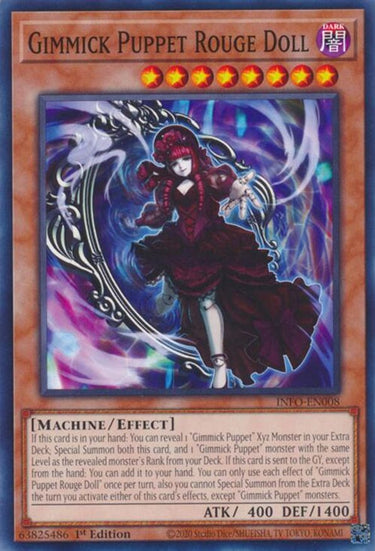 Gimmick Puppet Rouge Doll | INFO-EN008